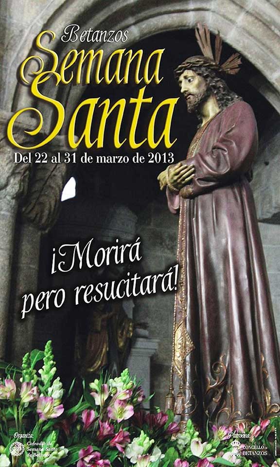 Semana Santa en Betanzos 2013 Betanzos